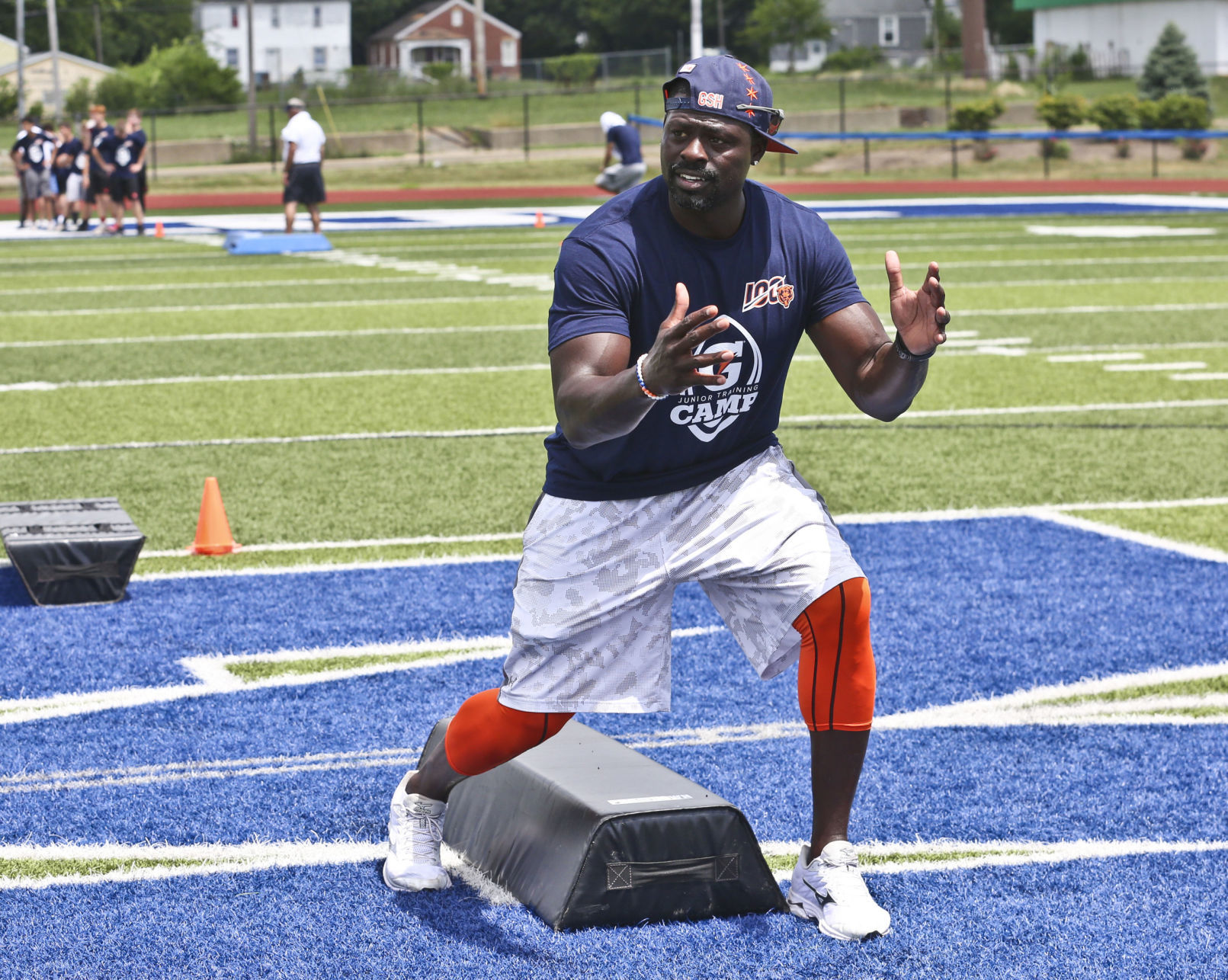Chicago Bears Gatorade Junior Training Camp 33 7.19.19.JPG